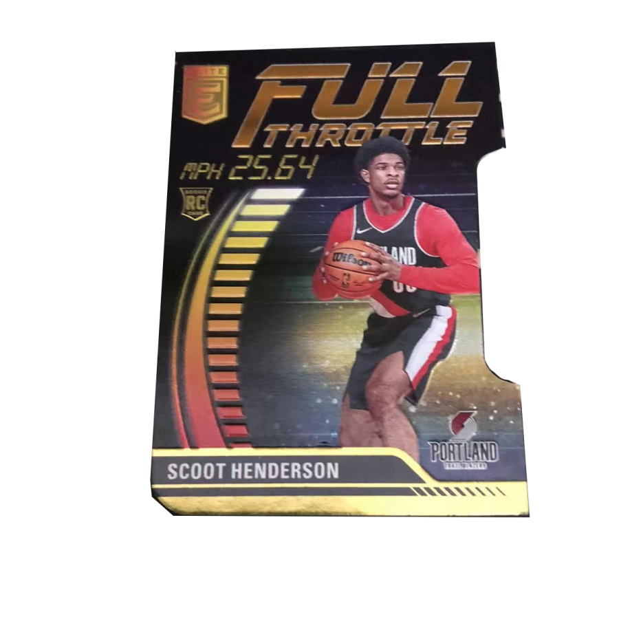 PANINI Scoot Henderson 23 24 Trail Blazers, Elite, Player Card, Card Access Pass Sports Cards 1 Pc