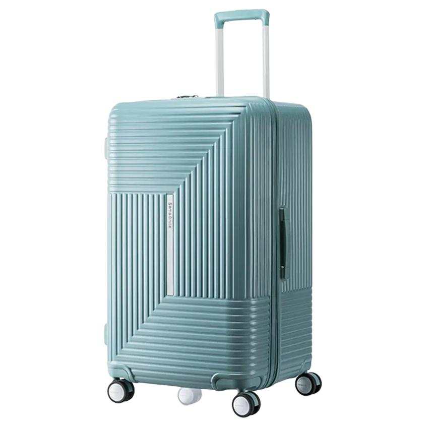 Samsonite SAMSONITE APINEX Polycarbonate PC Suitcase Luggage Unisex Mint Green