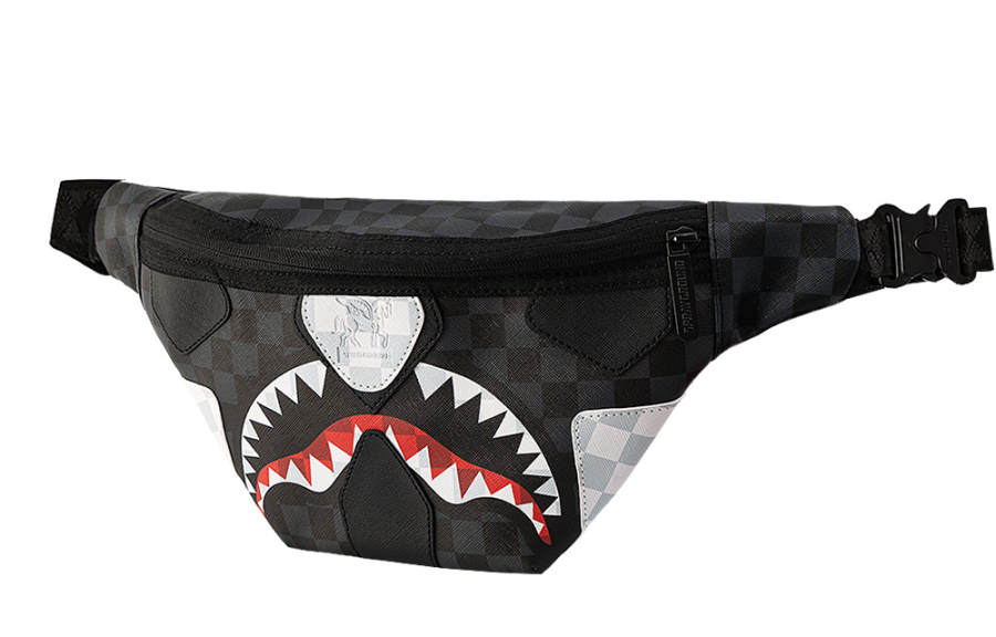 SPRAYGROUND PVC Fanny Pack Regular Unisex Black