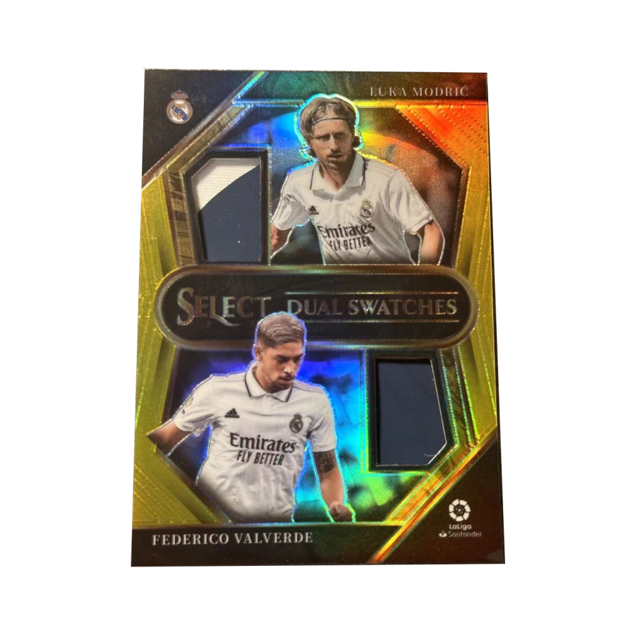 PANINI Real Madrid, Balverde, Luka 22 23 Real Madrid Double Person