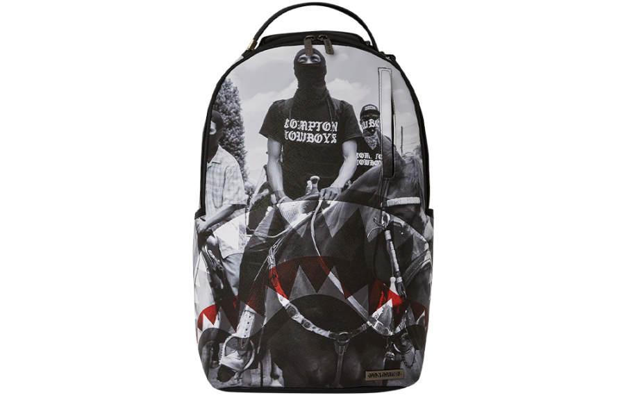 SPRAYGROUND SPRAYGROUND PVC Backpack Regular Unisex Black