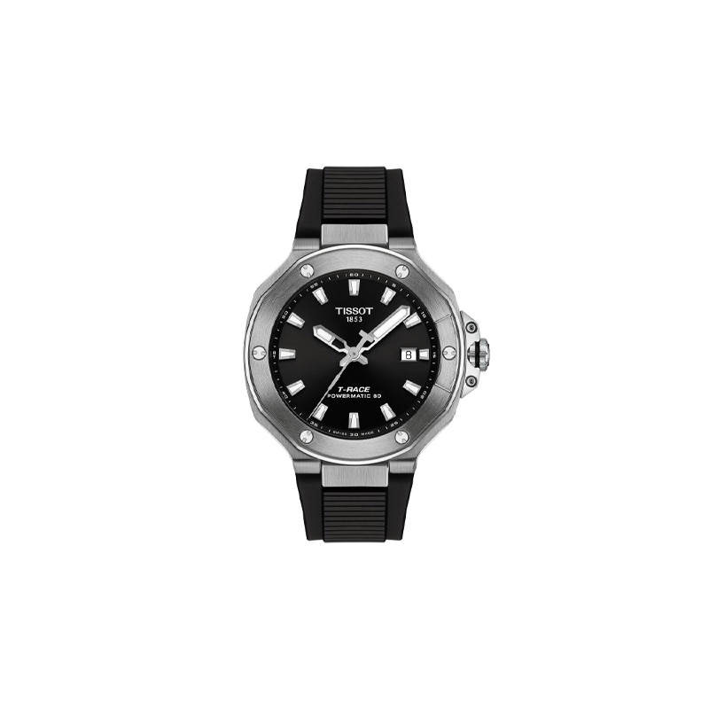 TISSOT Automatic Mechanical Movement 100m Waterproof Men's Watches Watch 41mm Black Dial Steel Watch Case