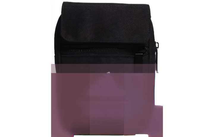 Adidas Adidas Polyester Shoulder Bag, Crossbody Bag Regular Unisex Black