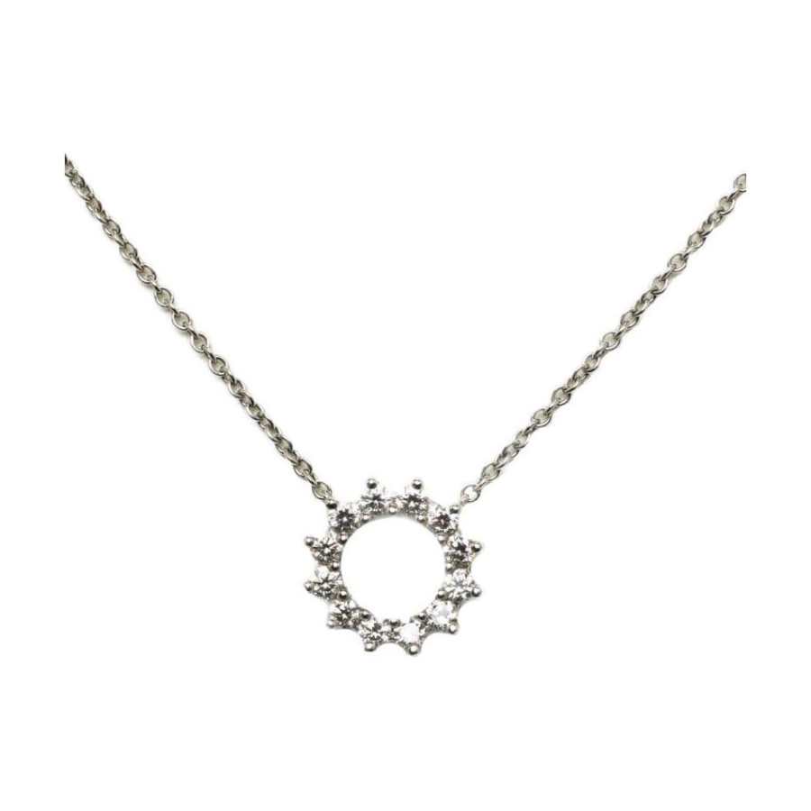 TIFFANY & CO. Tiffany & CO. 2010s triple drop diamond necklace