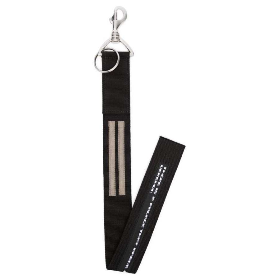 Rick Owens DRKSHDW Logo-patch Cotton Keychain