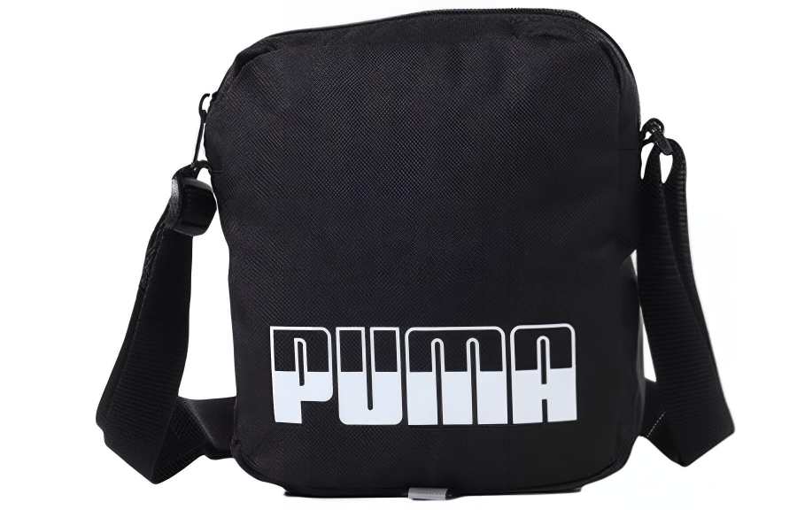 PUMA Polyester Portable Crossbody Bag, Shoulder Bag Unisex Black
