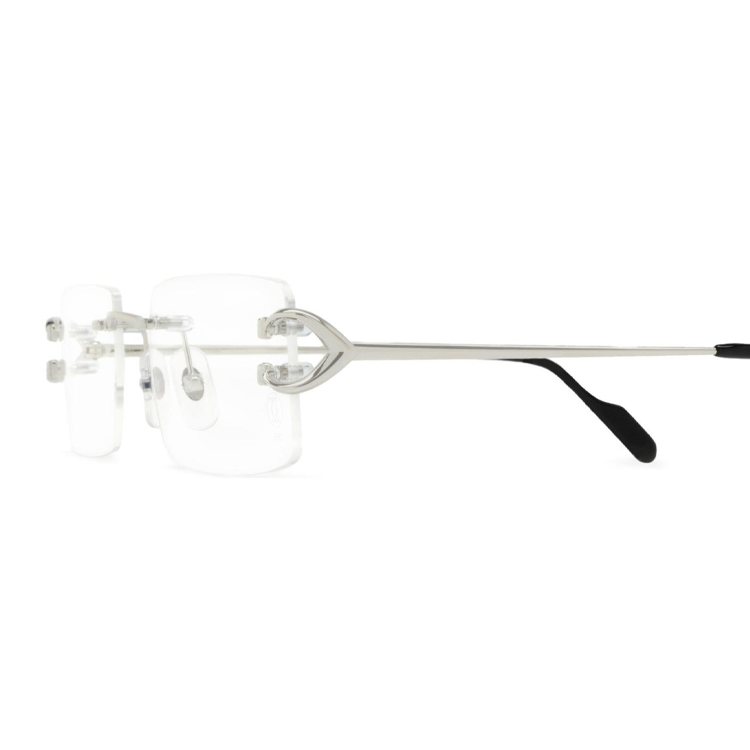 Cartier Cartier Rectangle Frame Glasses