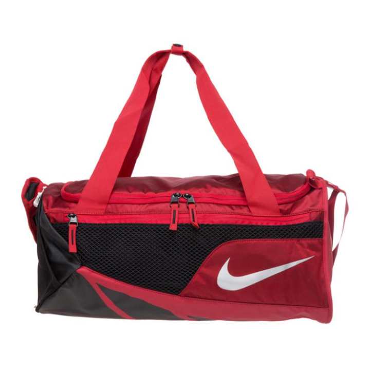 Nike Nike Polyester Handbag, Shoulder Bag, Crossbody Bag, Travel Bag, Gym Bag Large Men's Red
