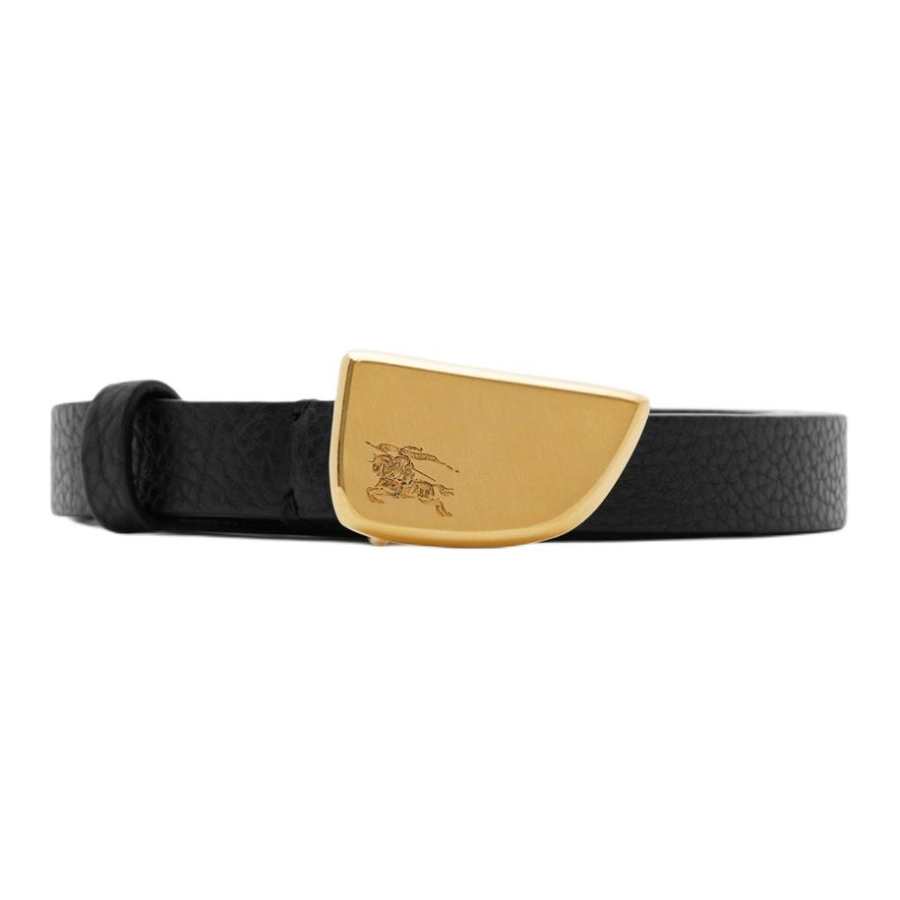 Burberry Burberry Shield Ekd Leather Belt
