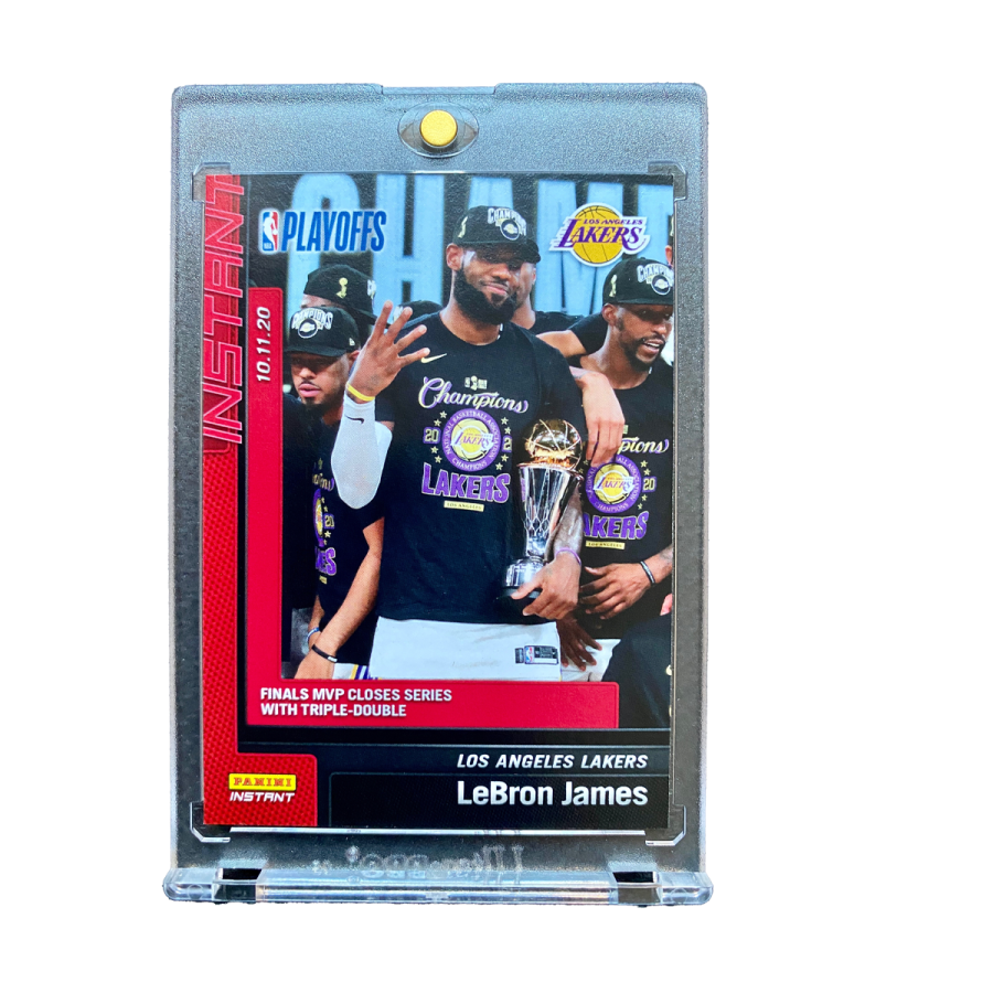 PANINI LeBron James, Basketball Star Card, Championship Commemoration Sports Cards 1 Pc