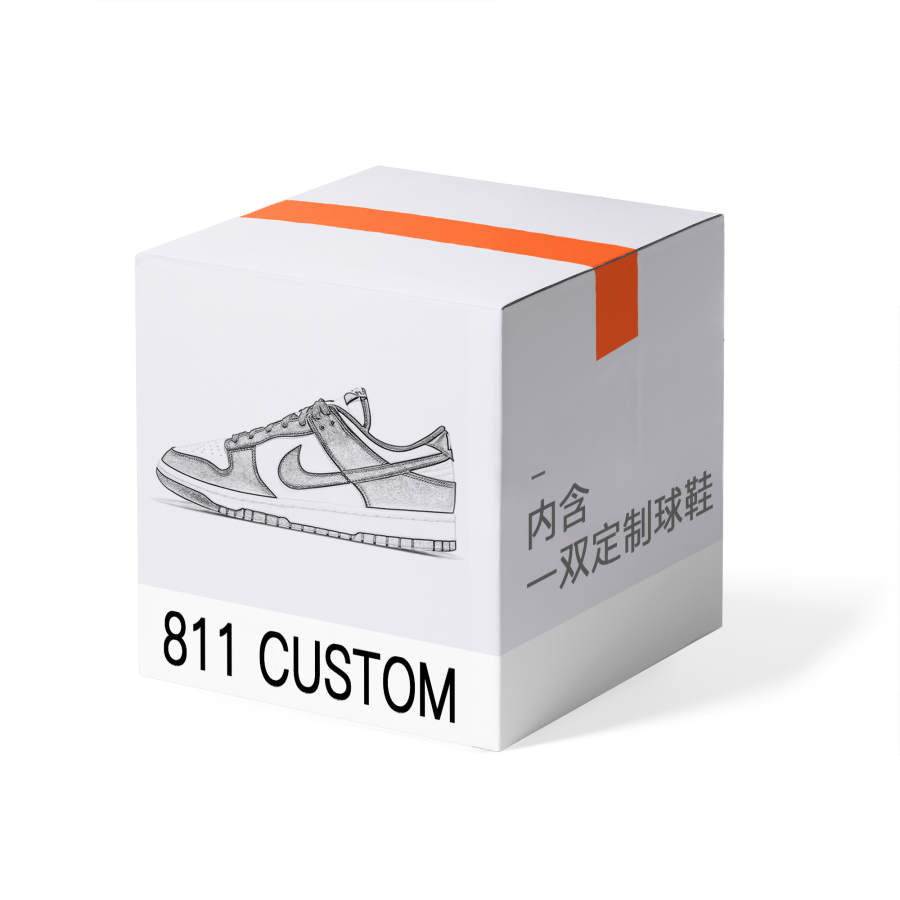Nike Nike Dunk 1V1 Private Custom 50% Area Custom 811 Manufacturing Low top Skateboard Shoes Unisex