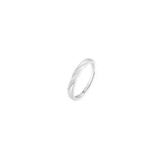 MGS 999 Fine Silver Women's Honey Ring Unisex