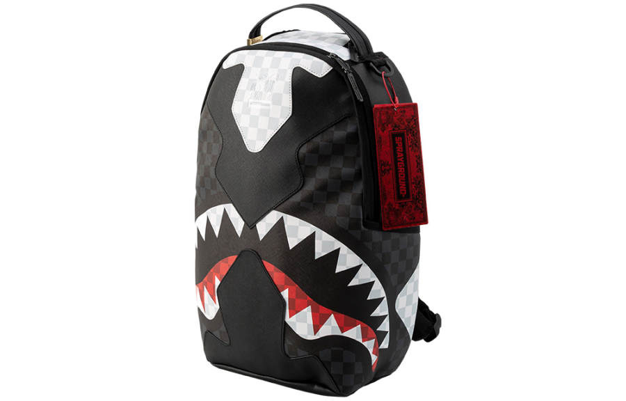 SPRAYGROUND SPRAYGROUND PVC Backpack Regular Unisex Black