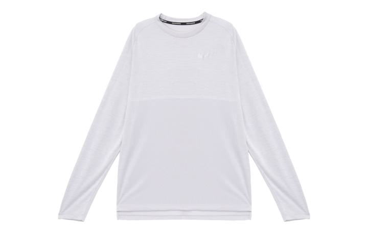 Nike Nike Set-in Sleeve T-Shirt Men's Gray