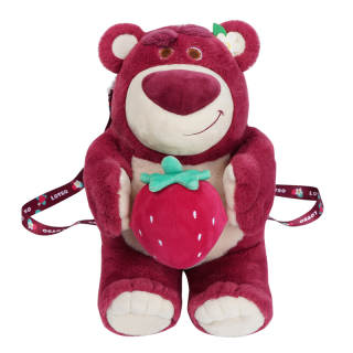 Disney Polyester Crossbody Bag Regular Unisex Rose Red/Pink