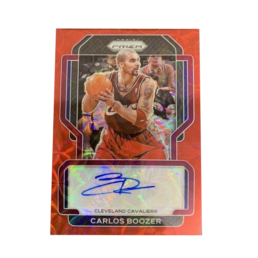 PANINI 2021 22 PRIZM Buszard CHOICE Red Refraction, Signature Card, Player Card, Card Collection Pass Sports Cards 1 Pc