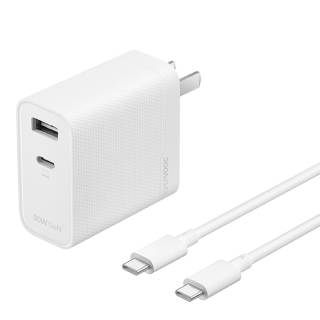 OPPO SUPERVOOC Dual Port, Gallium Nitride 80W Charger Set