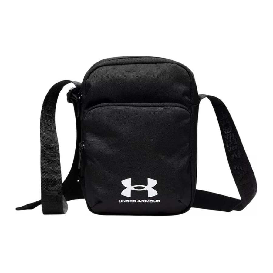Under Armour Under Armour Polyester Shoulder Bag, Crossbody Bag Regular Unisex Black