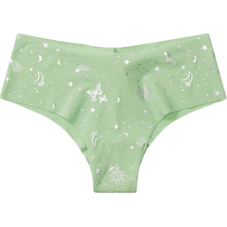 Victoria's Secret Underpants Women's 1 Pack Light Green