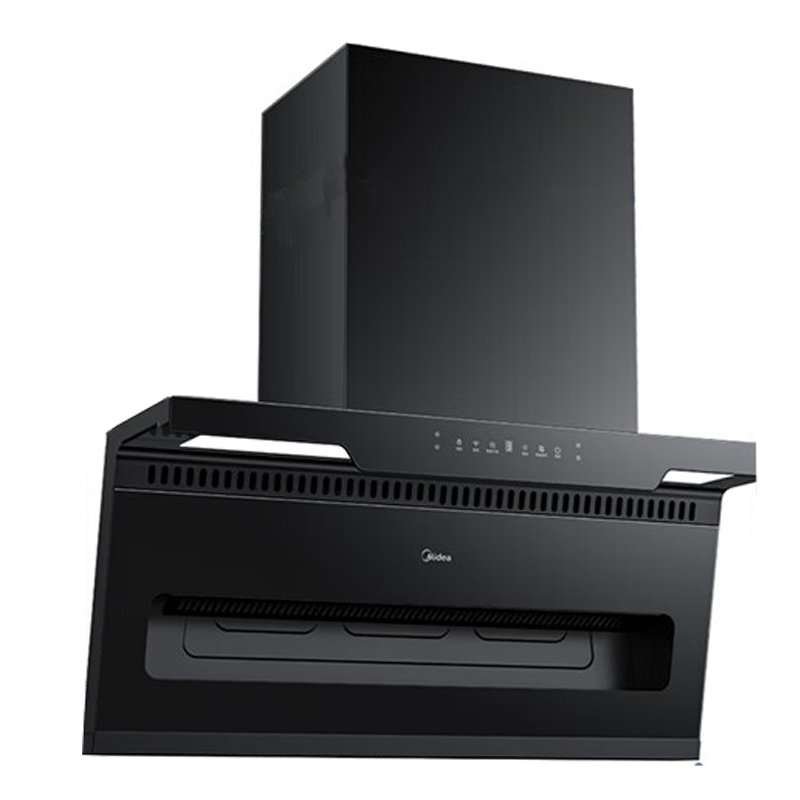 Midea Midea Top And Side Dual Suction Range Hoods Home Use Powerful Drainage, Wave Control, Smart Dry Cleaning CXW 280 DC2