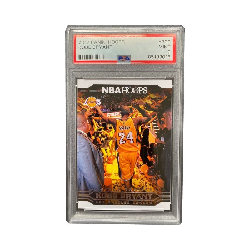 PANINI PANINI Kobe Bryant Player Cards, Retired Commemoration Graded Cards 1 Pc