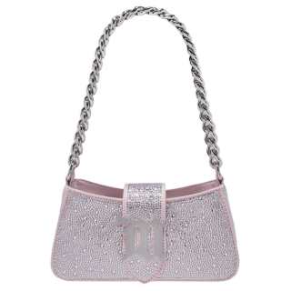 Misbhv Esther Yu Yushixin Collaboration Polyester Handbag, Shoulder Bag Women's Pink