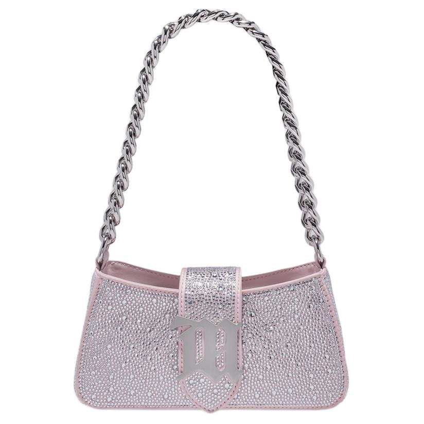 Misbhv Esther Yu Yushixin Collaboration Polyester Handbag, Shoulder Bag Women's Pink