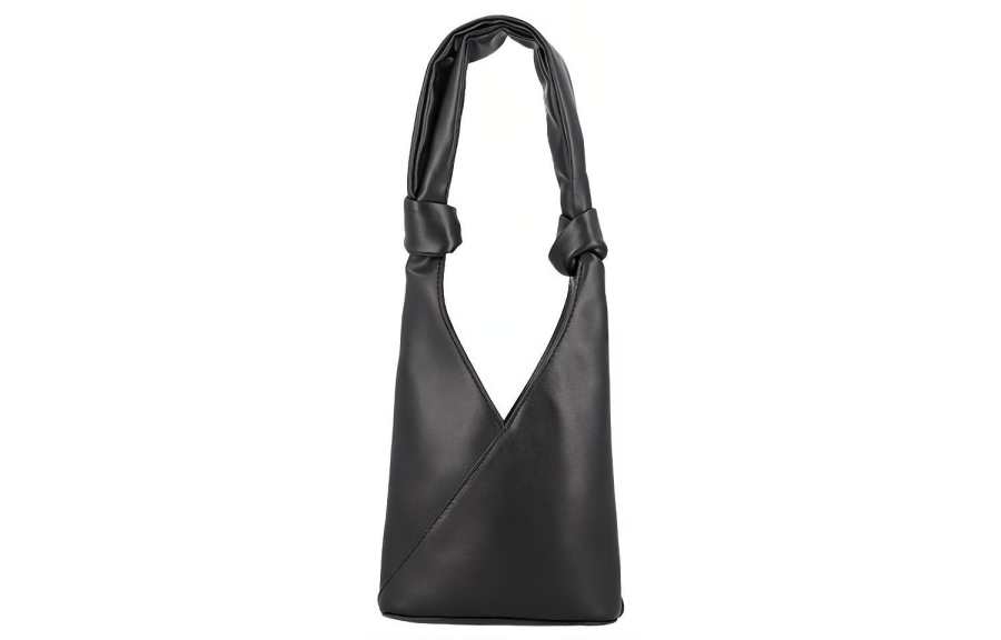 MM6 Maison Margiela Polyurethane Handbag Mini Women's Black