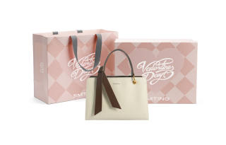 Simedin Cow Leather Tote Bag, Shopping Bag, Shoulder Bag, Handbag Medium Women's Milk White