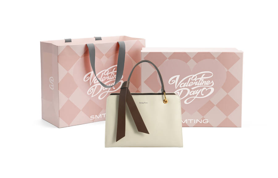 Simedin Cow Leather Tote Bag, Shopping Bag, Shoulder Bag, Handbag Medium Women's Milk White