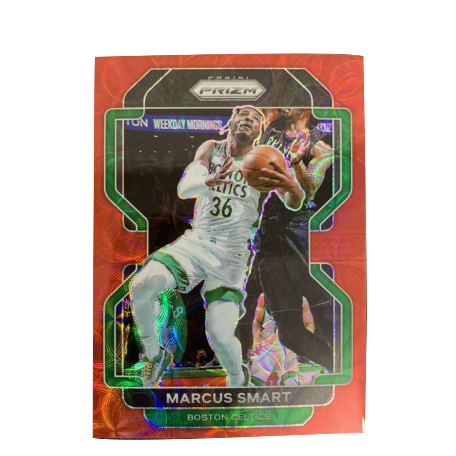 PANINI Smart 2021 22 PRIZM Celtics CHOICE Red Refringence 41/88, Player Card, Card Condition Pass Sports Cards 1 Pc