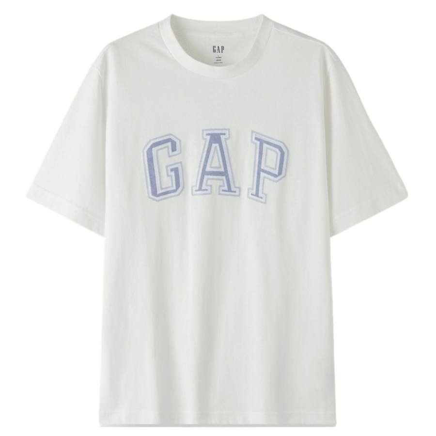 GAP T Shirts Unisex Crew Neck Moderate Straight Fit