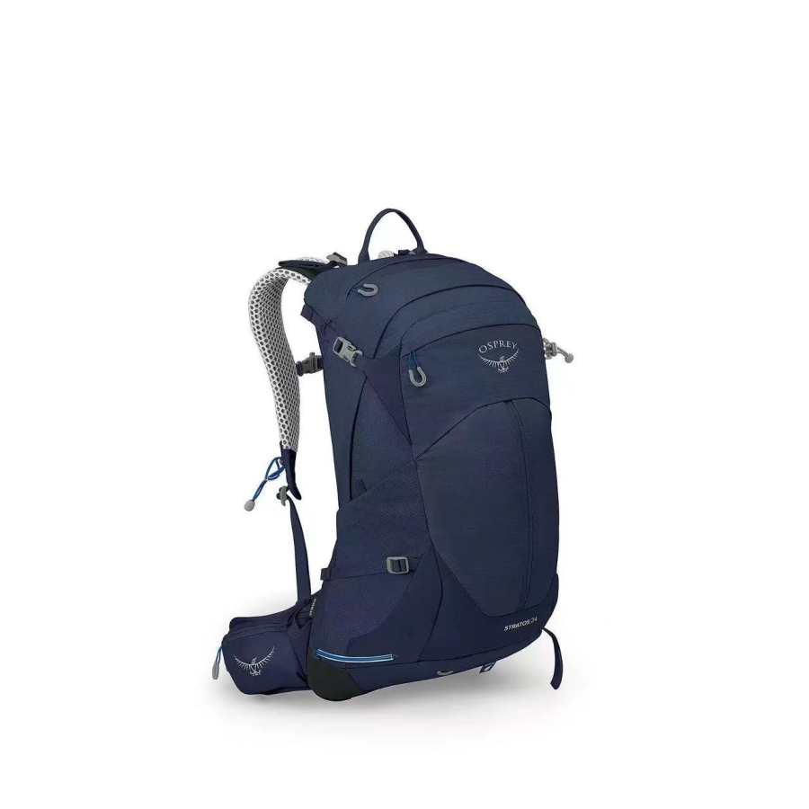 OSPREY Stratos 24L Mountaineering Bag Backpack Outdoor Bag Nylon Dark Blue Men's