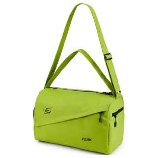 PEAK Fabric Gym Bag Handbag Regular Unisex Sprout Green