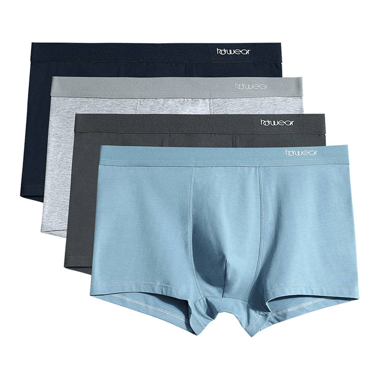 Hodo Red Bean Underpants Men's 4 Pack