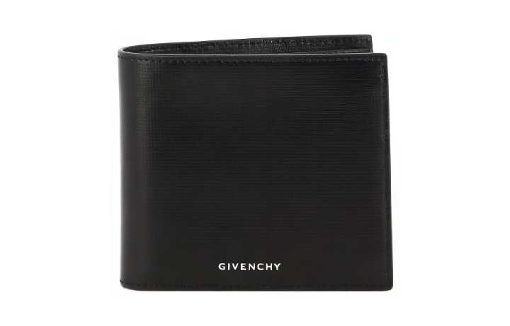 Givenchy GIVENCHY 4G Calfskin Wallet Regular Men's Black