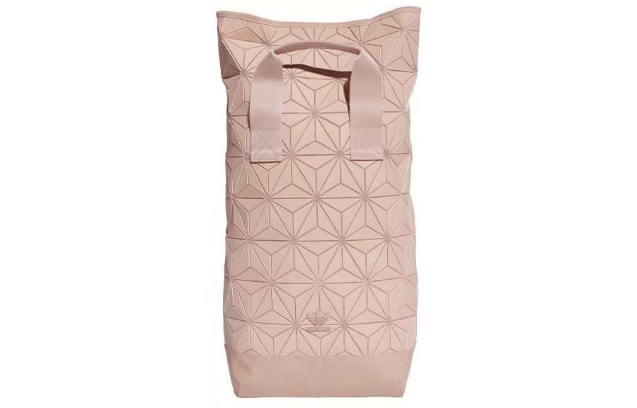 Adidas Originals Issey Miyake Collaboration Polyester Backpack Regular Unisex Flesh Pink