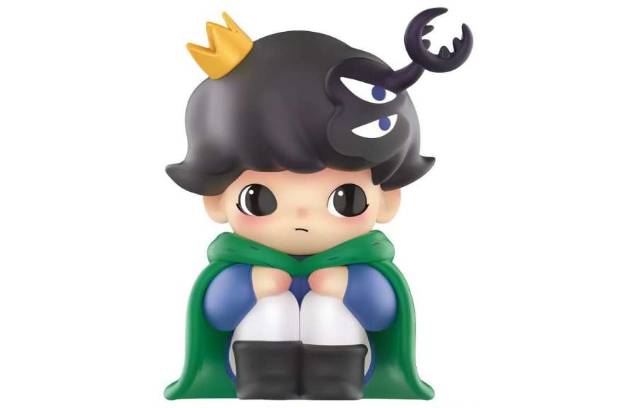 POP MART POP MART x GUOWANGPAIMING Dimoo Boji Cute Trendy Figures 14.5cm
