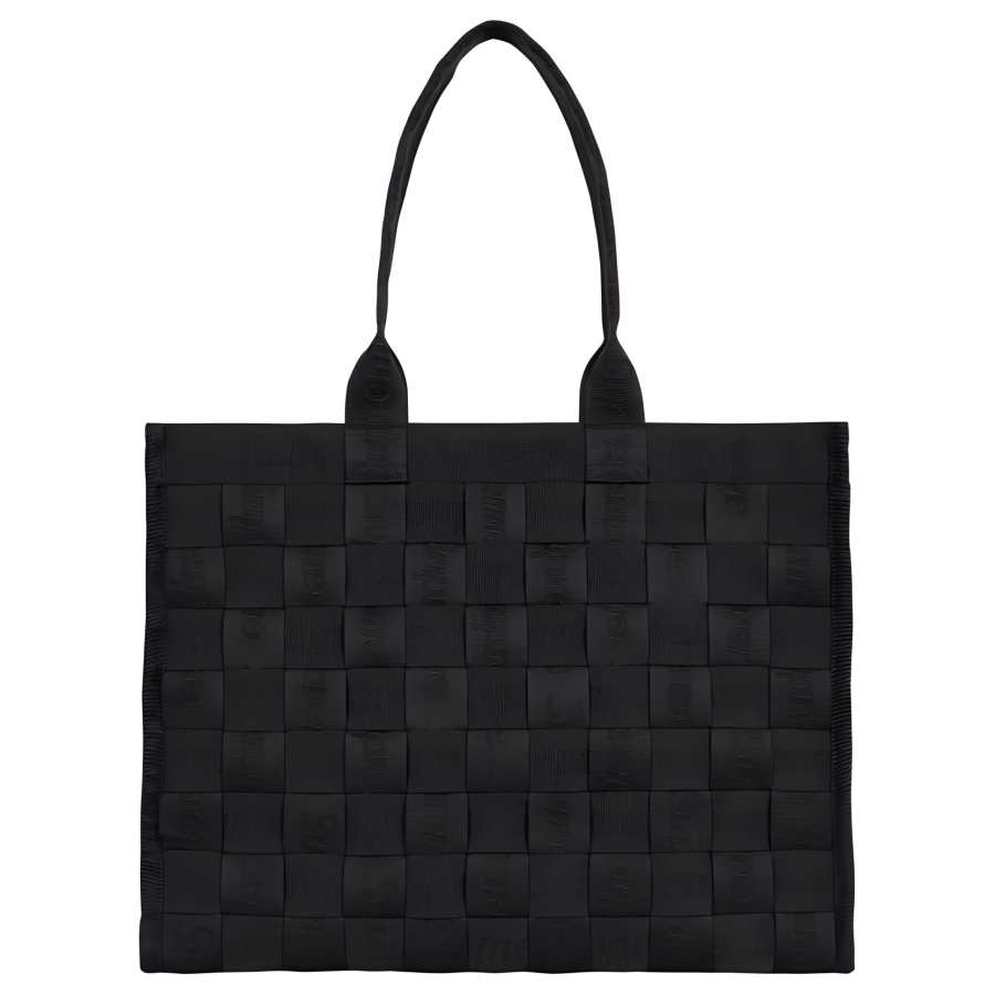 Supreme Supreme Jacquard Tote Bag, Shopping Bag, Handbag Regular Unisex Black