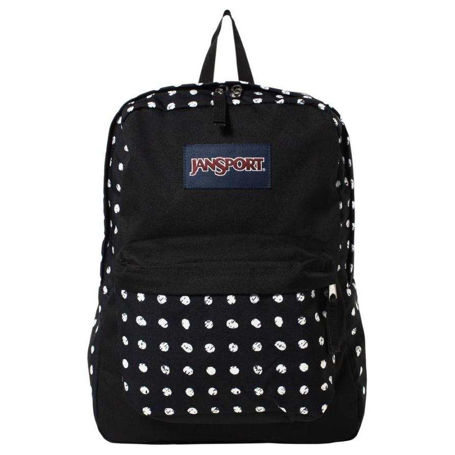 JanSport JanSport Polyester Backpack Men's Black