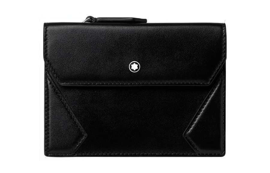 MONTBLANC MONTBLANC Compact Leather Wallet