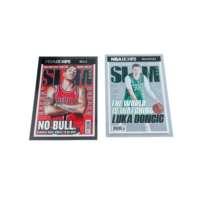 PANINI Rose Dončić 21 22 Magazine Special Card, Player Card, Card Product Access Sports Cards 2 Pcs