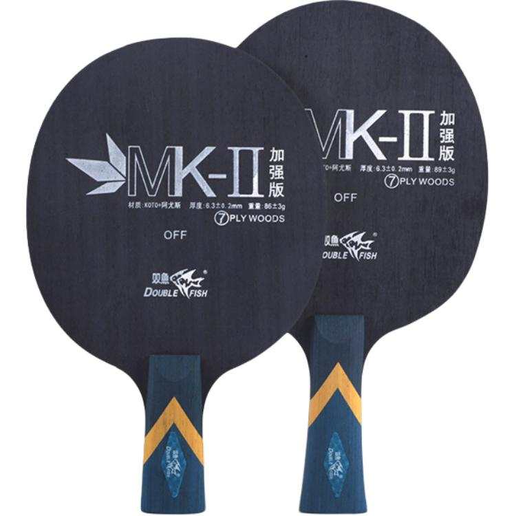 DOUBLE FISH DOUBLEFISH Ping Pong Paddles Unisex Solid Wood Black Penhold Grip