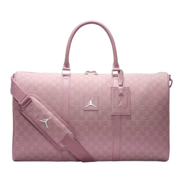 Jordan Jordan Polyester Handbag Travel Bag Unisex Pink Glaze