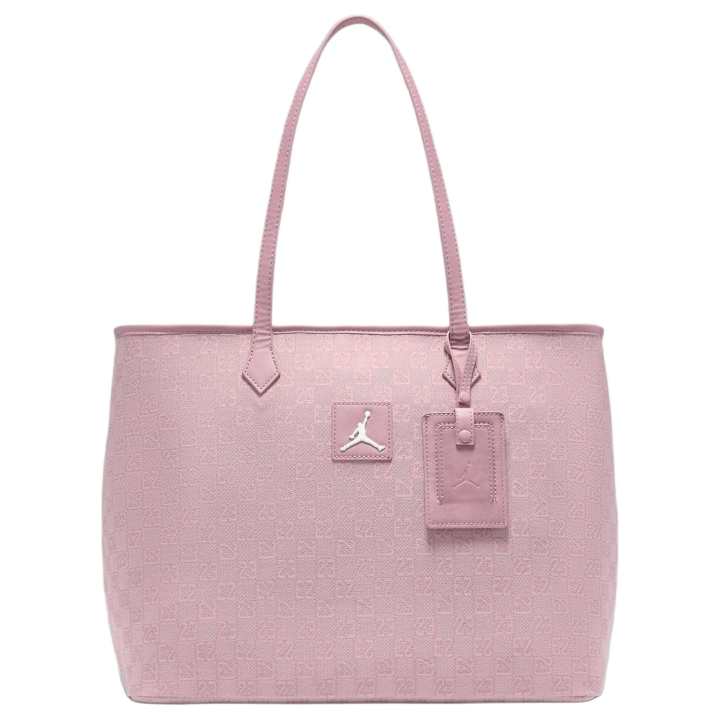 Jordan Jordan Monogram Tote Bag 32L Pink Glaze