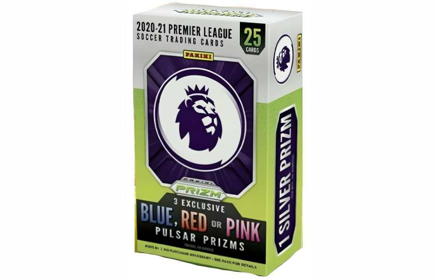 PANINI 20 21 Premier League Soccer Ball Prizm EPL Cereal Box Sports Cards 1 Box