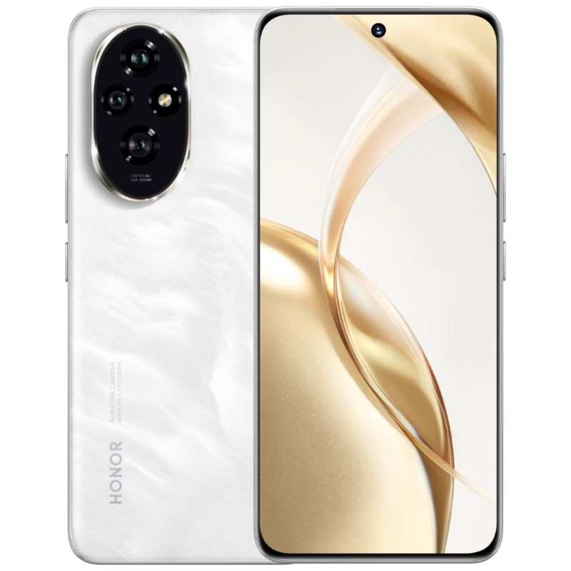 HONOR HONOR 200 5G Full Network Compatibility, 50MP Yaguai Light And Shadow Main Camera, Oasis Eye Protection Screen