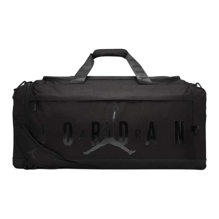 Jordan Jordan Polyester Handbag, Shoulder Bag, Crossbody Bag, Travel Bag Large Unisex Black