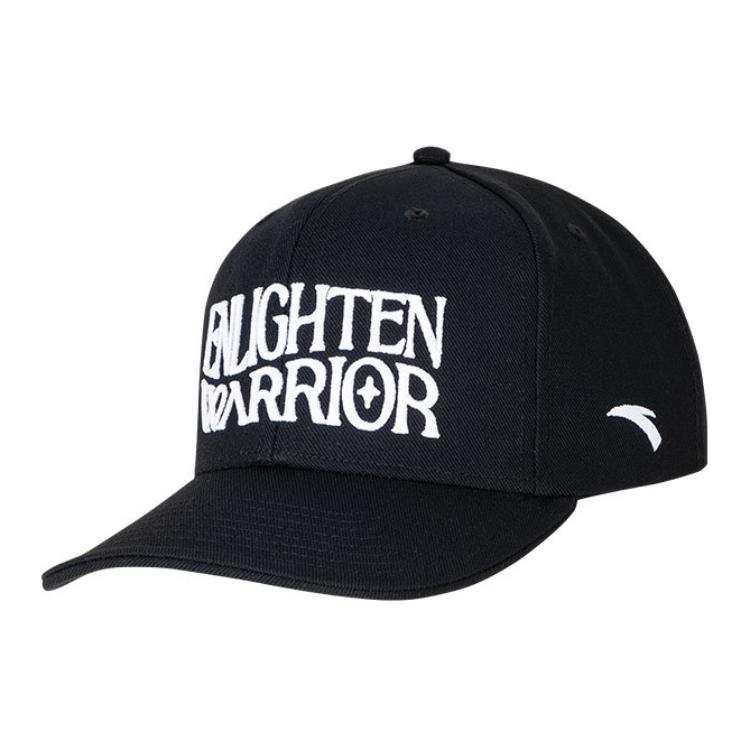 ANTA Anta Cotton Polyester Baseball Caps Unisex Black