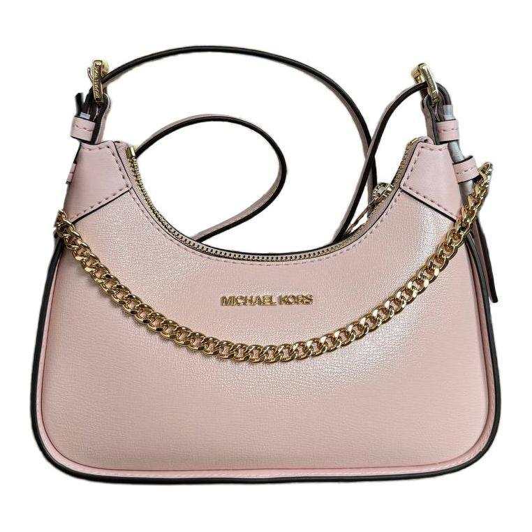 MICHAEL KORS Wilma Leather Shoulder Bag, Crossbody Bag Women's Pink